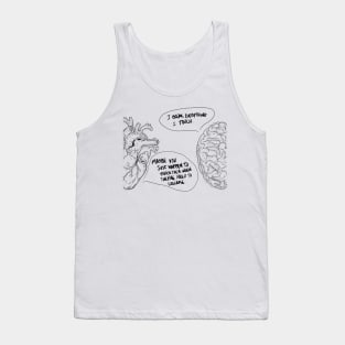 Heart and Mind #2 Tank Top